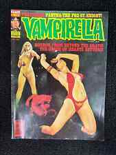 Vintage Vampirella Comic Jan 1982 #102 Warren Magazine Feat. Pantha/The Fox picture