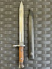 WWI/WWII GERMAN EXPORT CHILEAN MAUSER BAYONET MOD1895 SOLINGEN MATCHING NUMBERS picture