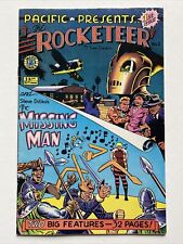 Pacific Presents #1- The Rocketeer by Dave Stevens; Pacific 1982 FN picture