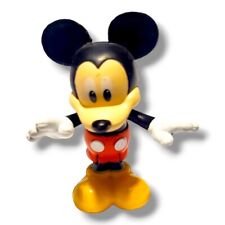 #BN Disney MICKEY MOUSE 2013 Mattel 3” bendable figure picture