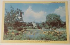 1920's Vintage pennsylvania postcard ART MUSEUM & GARDENS Allentown PA picture