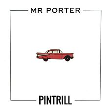 ⚡RARE⚡ PINTRILL x MR. PORTER 1957 Cadillac Pin *BRAND NEW* LIMITED EDITION 🚘 picture