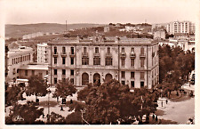 CONSTANTINE POST OFFICE & NEW BUILDINGS POSTCARD RPPC Real Photo FRENCH ALGERIA picture