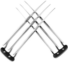 One Pair of Stainless Cosplay Steel Wolverine Claws picture