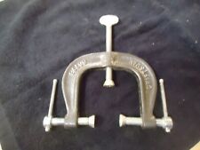 Vintage Craftsman 3-Way Edging Clamp Adjustable 3 inch 66776 Made in USA picture