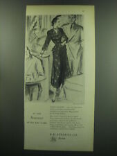 1949 R.H. Stearns Viyella Flannel Dress Ad - At the Somerset After the Game picture