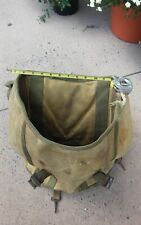 ww2 collectibles Navy Issue Shore Party Radio back pack.  picture