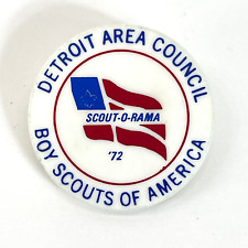 1972 TORCHY PLASTIC BOY SCOUT NECKERCHIFE SLIDE SCOUT O RAMA 1972 picture