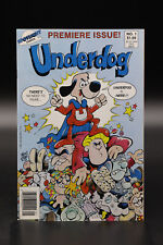 Underdog (1987) #1 Newsstand New Eredicator Stories Jim Engel Cover NM- picture