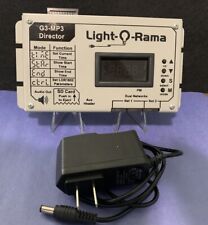 Light-O-Rama G3-Mp3 Show Director (SD Card Show Player) For LOR Sequences picture