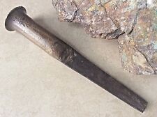 Antique Extremely Old Egyptian Stone Carving Chisel, Meteorite Blade picture