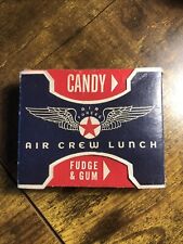 WW2 Air Crew Lunch Ration EMPTY box Rare And Original picture