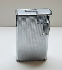 Alfred Dunhill Vintage Unique Model In Working Cons. Silver Barley Print picture