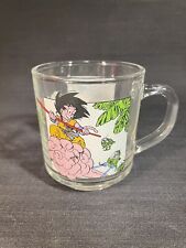Vintage 1986 Dragon Ball Z Akira Bird Studio KIG Indonesia Glass Mug RARE Anime picture