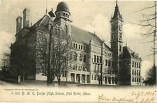 Postcard B M C Durfee High School, Fall River, Massachusetts - used in 1906 picture