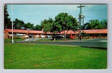 Ellensburg WA-Washington, Waits' Motel, Advertising, Vintage Souvenir Postcard picture
