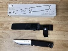 Fallkniven F1 VG-10 Stainless Steel Smooth Thermourn E Fixed Blade Knife 59HRC picture