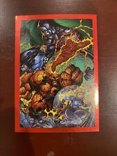 2020 Panini Marvel 80th Anniversary Sticker - # 105 Red foil: Fantastic Four picture