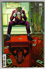 The Joker # 2 (9.6) 7/2021 D.C. Modern-Age Future Key Book 1st Vengeance App. 🚚 picture