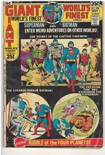 World's Finest #206 (G) 1971 DC Comics -  Giant G-83 picture