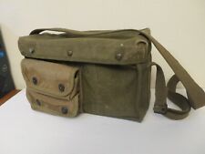 US ARMY Signal Corps BG-186 Radio Remote Control Accessory Canvas Shoulder Bag picture