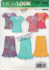 Sewing Pattern New Look Just 4 Knits 6901  - Tops & Skirts picture