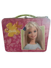 Vintage Barbie Metal Lunch Box Great Condition Mattel picture