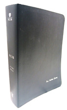 HOLY BIBLE HCSB STUDY BLACK BONDED LEATHER By Holman Bible Staff picture
