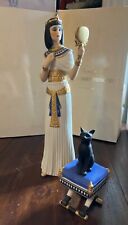 Lenox Cleopatra Porcelain Figurine MINT Legendary Princess w/Box and COA picture