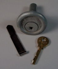 Ford F-50 Key Lock &Locking bar Original Round key FREE S/H PRIORITY & INSURANCE picture