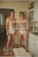 Home from college in our white underwear  Print 4x6 Gay Interest Photo #600 picture