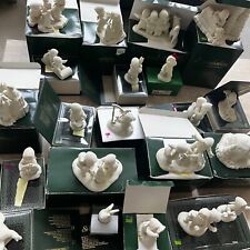 Department 56 Snowbabies Collectibles 1986-2008 By Year Retired Figurines U Pick picture