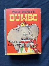Big Little Book - Walt Disney’s Dumbo - VERY NICE COPY picture