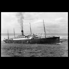 Photo B.000132 SS CYMRIC WHITE STAR LINE 1907 OCEAN LINER LINER LINER picture