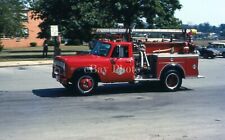 Fire Apparatus Slide- Darby, PA Fire Company Tac Ex-Philadelphia Fire Dept Mini picture