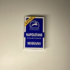 Napoletane 97/31 Modiano Regional Italian Playing Cards. Authentic Italian Deck. picture