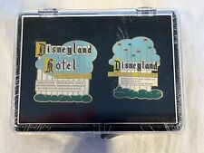 LE 3000 - Disneyland HOTEL MARQUEE - 2 Piece PIN SET - Cast Member Exclusive picture