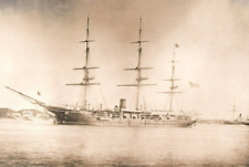 USS Richmond Steam Sloop Battleship 1860 United States Navy 8x10 c.1890s picture