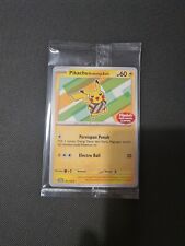 Pokemon Card Pikachu's Indonesia Journey Batik Exclusive 101/SV-p SEALED NEW picture
