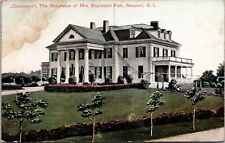 Newport RI~Crossways~Home Of Mrs Stuyvesant Fish~Posted 1909~KB2 picture