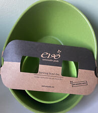 EVO Sustainable Goods Bowl Set Of 5 Green Wpc (wood And Plastic) Composite picture