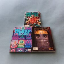Heavy Metal Lot #289 305 318 picture