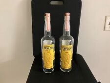 Colonel EH Taylor TWO Small Batch Bourbon Empty Bottle 750ML Lot picture