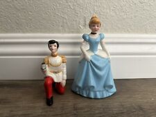 Vintage Walt Disney Productions Japan￼ Cinderella And Prince Charming Figures picture