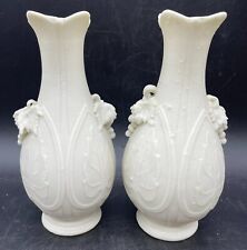 1847-1858 Pair of Bennington Parian Vases picture
