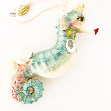 Katherine's Collection Seahorse Kissing Lips Ornament picture