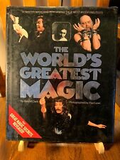 The World's Greatest Magic-Book Copperfield-Blackstone-Dai Vernon-Mark Wilson picture