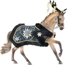 BREYER HIGHLANDER 2023 HOLIDAY CHRISTMAS HORSE  TRADITIONAL WARMBLOOD BUCKSKIN picture