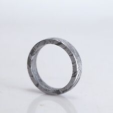 Muonionalusta meteorite ring Meteor Wedding Ring picture
