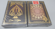 Bicycle ONE MILLION elegant Playing Card deck NEW/SEALED red seal picture